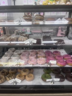 All the goodies!  at Cake Girl in Los Angeles