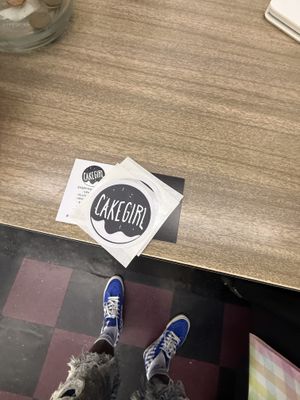   at Cake Girl in Los Angeles