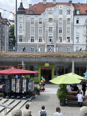   at Alnatura - Münchener Freiheit in Munich