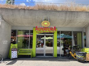   at Alnatura - Münchener Freiheit in Munich