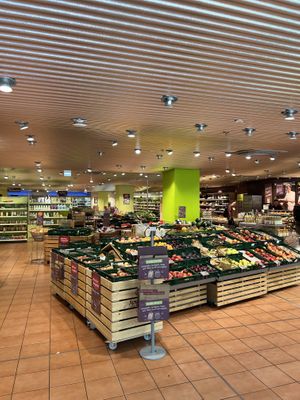   at Alnatura - Münchener Freiheit in Munich