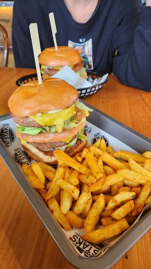  at Fat Staks in Bundoora