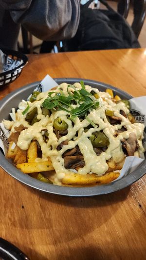  at Fat Staks in Bundoora