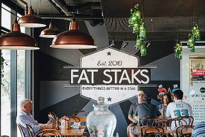Interior  at Fat Staks in Bundoora