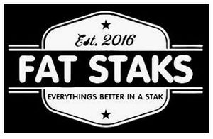 Logo  at Fat Staks in Bundoora