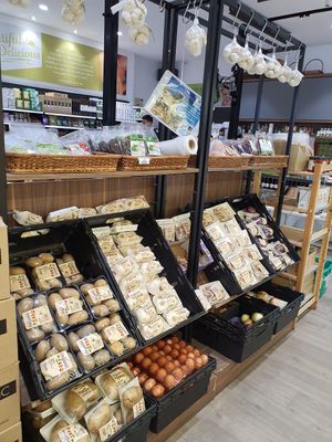 Potato garlic etc ~ Circuit Breaker Period  Phase 2 at Zenxin Organic Food in Central Singapore