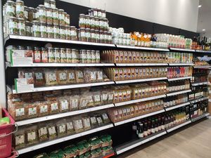 Nuts & milk etc ~ Circuit Breaker Period  Phase 2 at Zenxin Organic Food in Central Singapore