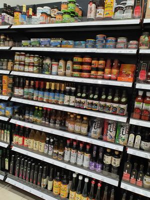 Condiments ~ Circuit Breaker Period  Phase 2 at Zenxin Organic Food in Central Singapore