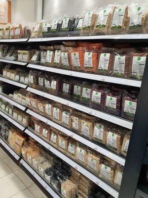 Beans ~ Circuit Breaker Period  Phase 2 at Zenxin Organic Food in Central Singapore