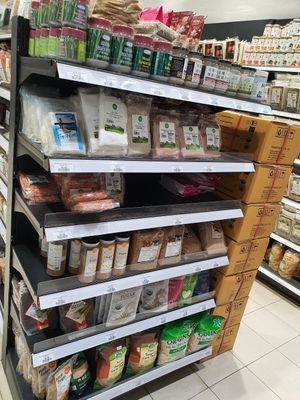 Sea salt, sugar & Health food etc ~ Circuit Breaker Period  Phase 2 at Zenxin Organic Food in Central Singapore