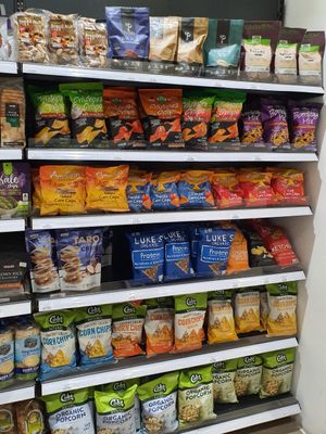 Chips!!!! ~ Circuit Breaker Period  Phase 2 at Zenxin Organic Food in Central Singapore