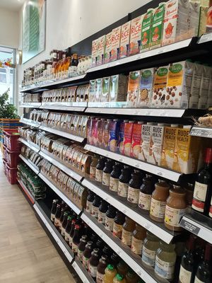 Juices and plant based milks ~ Circuit Breaker Period  Phase 2 at Zenxin Organic Food in Central Singapore