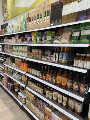 Vinegar , seeds, oil etc ~ Circuit Breaker Period  Phase 2 at Zenxin Organic Food in Central Singapore