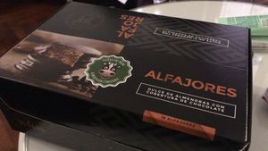 Alfajores at Spika Lion in Buenos Aires