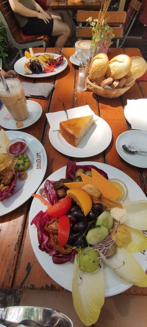  at Cafe Anna Blume in Berlin