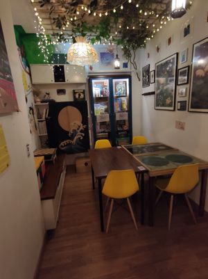 Games room at La Tienda de Los Unicornios in Granada