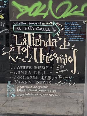  at La Tienda de Los Unicornios in Granada