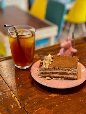 Tiramisu at La Tienda de Los Unicornios in Granada