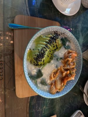 Porrigde  salado  at La Tienda de Los Unicornios in Granada