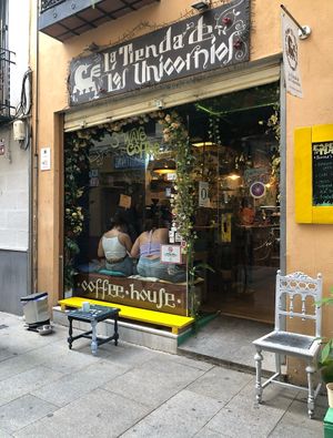Entrada   at La Tienda de Los Unicornios in Granada