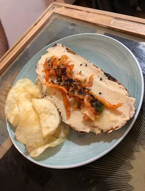 Tapa  at La Tienda de Los Unicornios in Granada