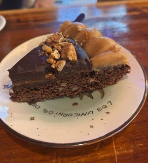 Brownie  at La Tienda de Los Unicornios in Granada