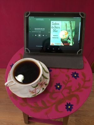 We're very much into pour over coffee! at La Tienda de Los Unicornios in Granada
