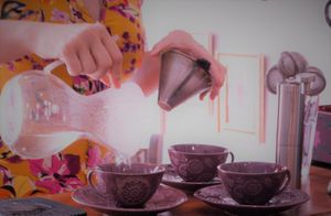 We're crazy about pour over coffee at La Tienda de Los Unicornios in Granada