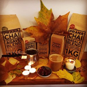 We love Prana Chai #onlythegoodstuff at La Tienda de Los Unicornios in Granada