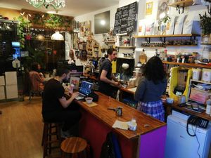 Busy Unicorns! at La Tienda de Los Unicornios in Granada