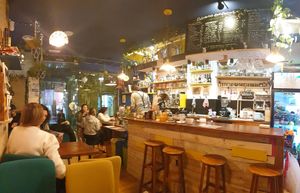 Inside at La Tienda de Los Unicornios in Granada