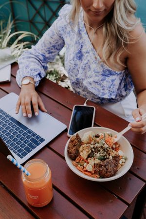 For those on the run. at Nourish and Feed in Duncraig