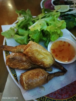 Drumsticks at Pink Lotus in Mullumbimby