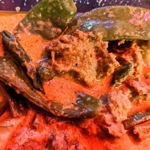 Beef and veg curry 👍 at Vegie Mum in Fitzroy