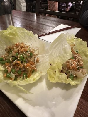 Lettuce cups  at Vegie Mum in Fitzroy