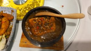 Specialty dish - Jade Tofu at Vegie Mum in Fitzroy