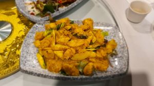 Malayalam dish - Rendang Nudget at Vegie Mum in Fitzroy