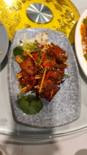 Mock ribs at Vegie Mum in Fitzroy