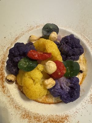 Cauliflower dip.   at Ristorante Lo Stornello in Stresa