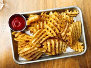 Waffle Fries at The Game Parlor in San Francisco