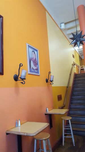 Inside at La Fonda in San Francisco