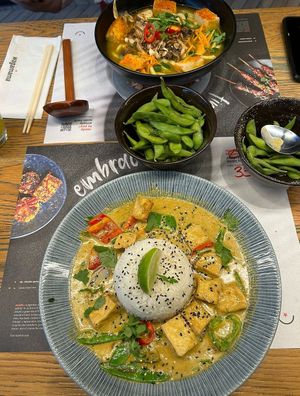  at Wagamama in Brighton