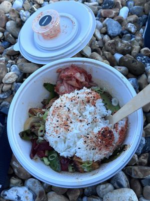   at Wagamama in Brighton