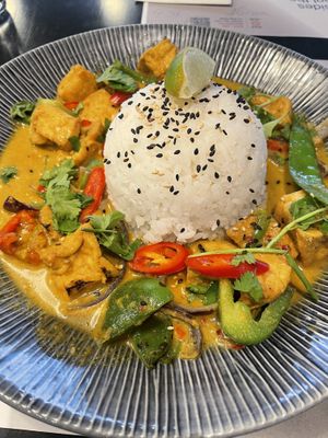 Tofu Raisukaree!   at Wagamama in Brighton