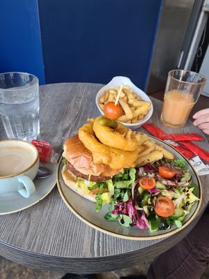  at The Neb Cafe in St Johns