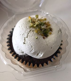 Pistachio cupcake  at Cake Studio in Padua