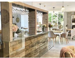 Upstairs  at NoMooMoo in St Albans