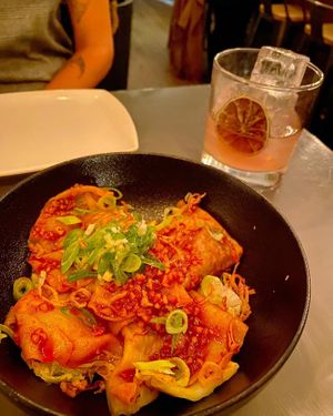 Dumplings  at Fat Choi in Toronto