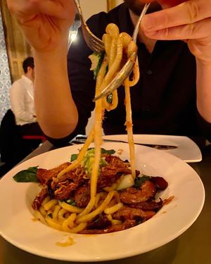 Noooooodles at Fat Choi in Toronto