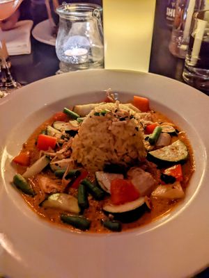 Kapitan Tofu at Fat Choi in Toronto